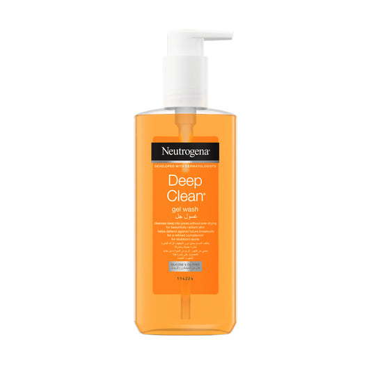 Neutrogena Deep Clean Facial Cleanser (200ml)