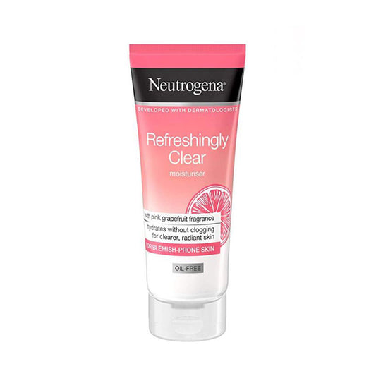 Neutrogena Refreshingly Clear Oil Free Moisturiser (50gm)