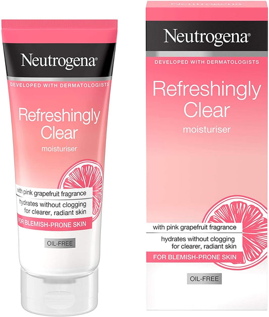 Neutrogena Refreshingly Clear Oil Free Moisturiser (50gm)