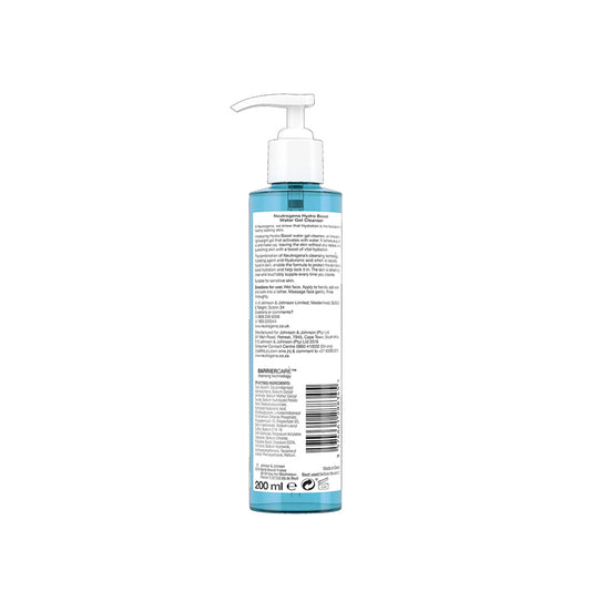 Neutrogena Hydro Boost Water Gel Cleanser (200ml)