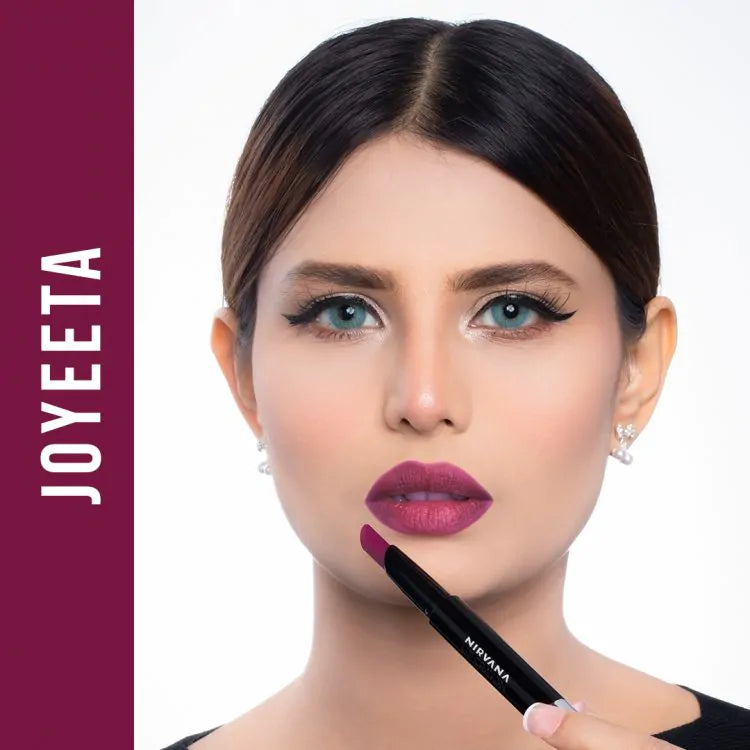 Nirvana Color Lip Crayons – Joyeeta