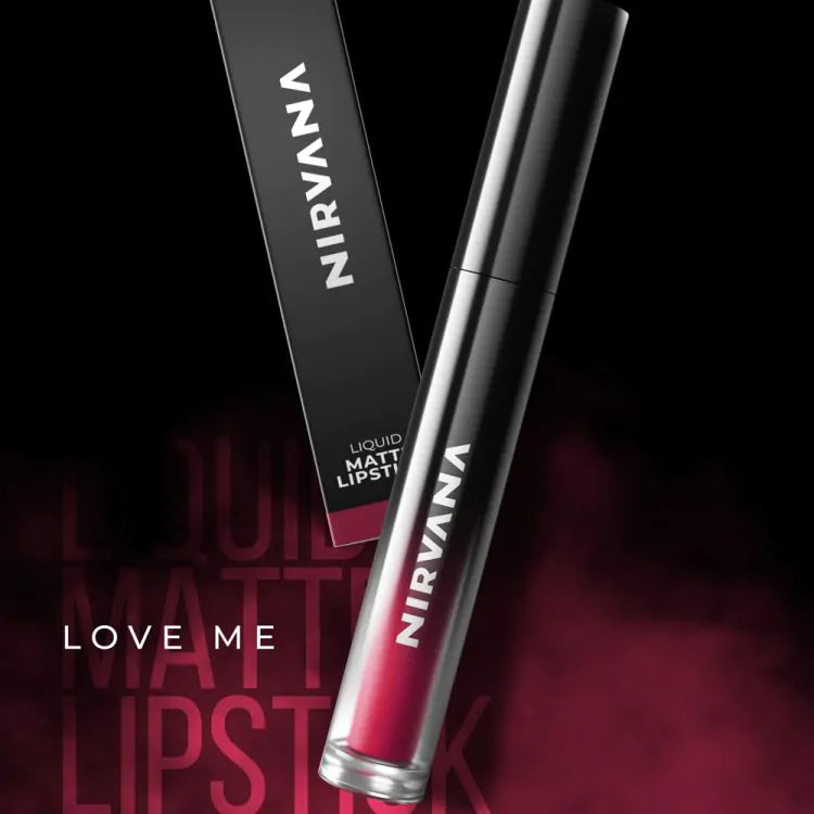 Nirvana Color Liquid Matte Lipstick – Love Me L04