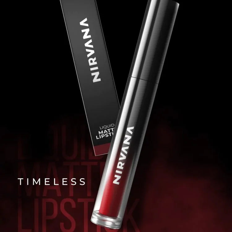 Nirvana Color Liquid Matte Lipstick – Timeless L02