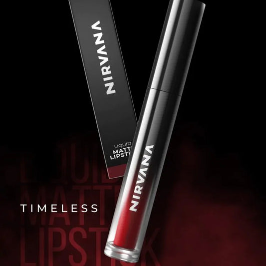 Nirvana Color Liquid Matte Lipstick – Timeless L02(5ml)