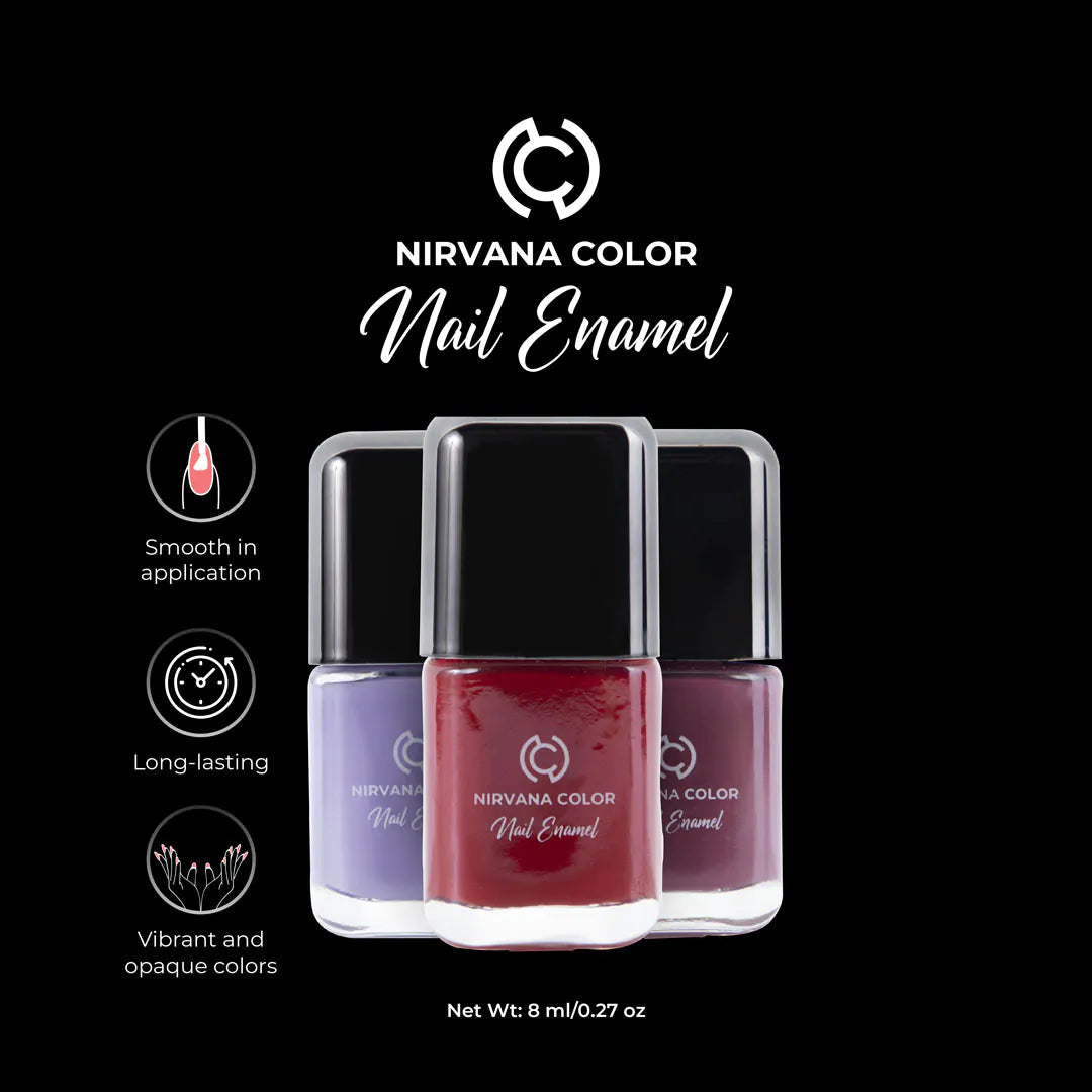 Nirvana Color Nail Enamel – Sweet Shadow-04 (8ml)