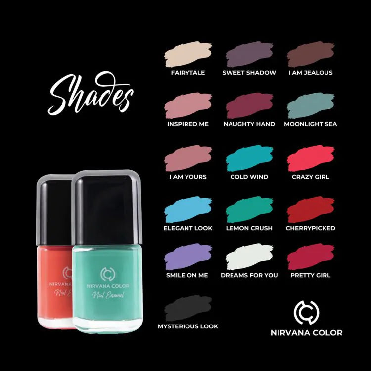 Nirvana Color Nail Enamel – Snow White – 27 (8ml)