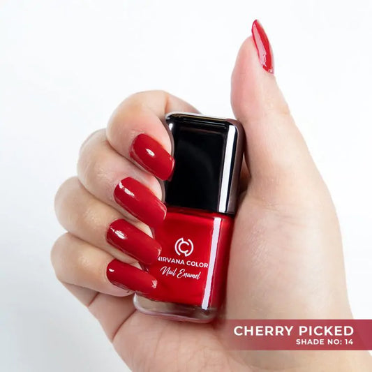 Nirvana Color Nail Enamel – Cherry Picked-14 (8ml)