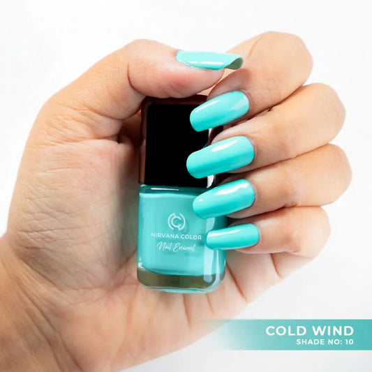 Nirvana Color Nail Enamel – Cold Wind-10 (8ml)