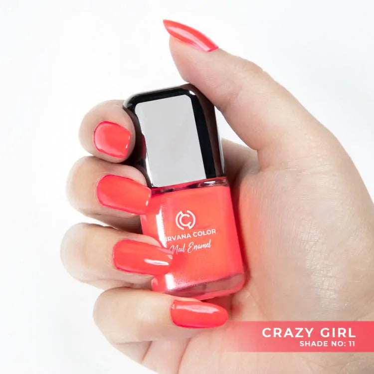 Nirvana Color Nail Enamel – Crazy Girl 11 (8ml)