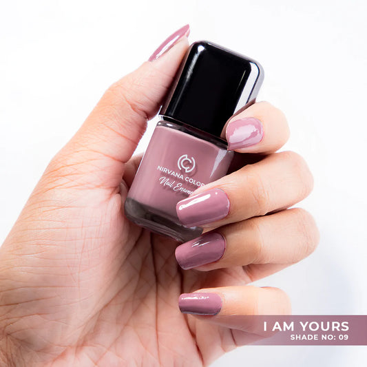 Nirvana Color Nail Enamel – I Am Yours-09 (8ml)