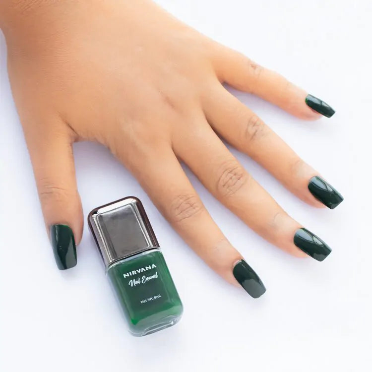 Nirvana Color Nail Enamel – Olive You – 34 (8ml)