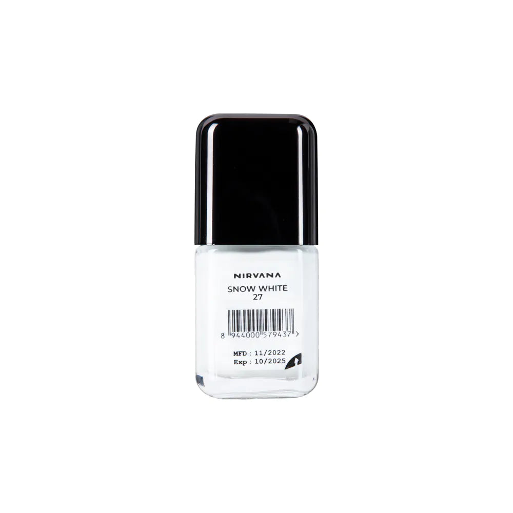 Nirvana Color Nail Enamel – Snow White – 27 (8ml)