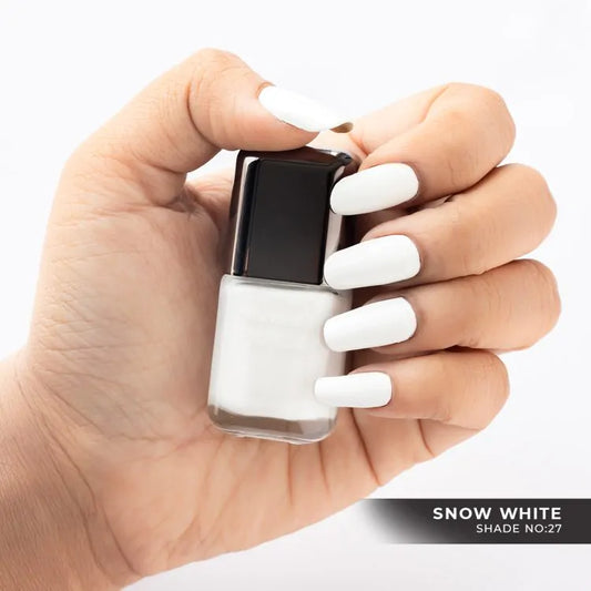 Nirvana Color Nail Enamel – Snow White – 27 (8ml)