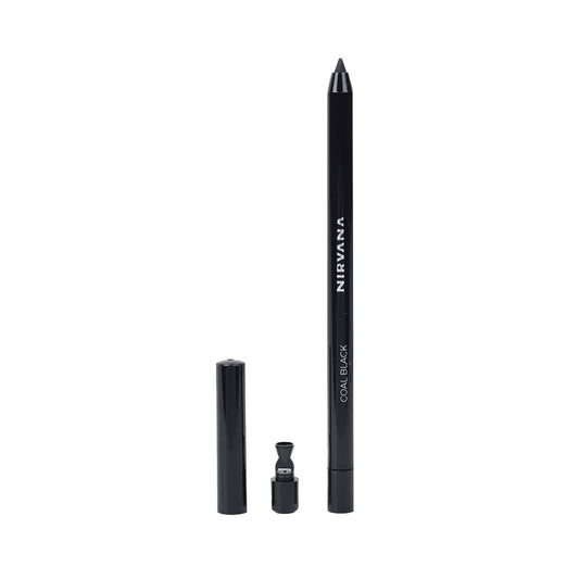 Nirvana Coal black waterproof Kajal