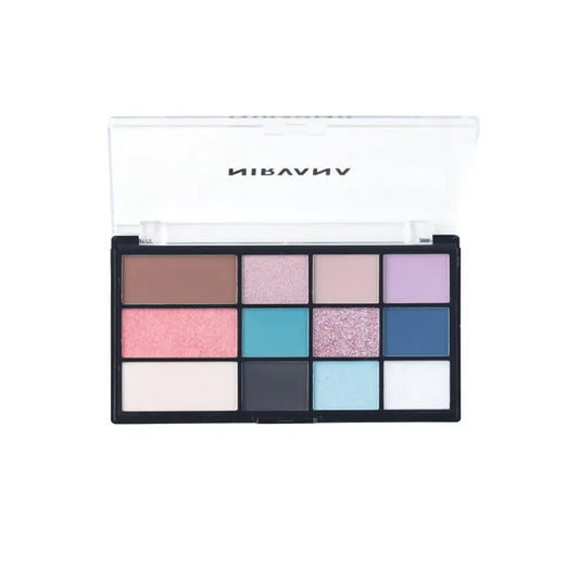 NIRVANA Color Eye and Face Palette SANJHBELA