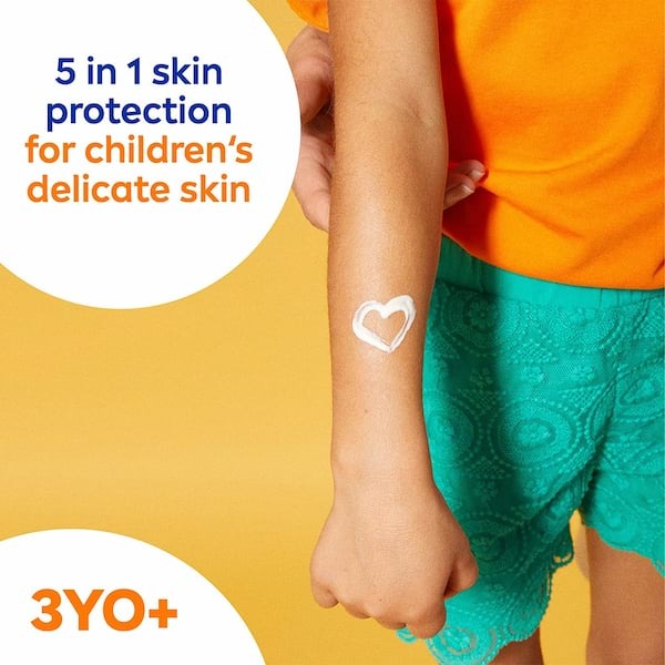 Nivea Sun Kids Protect & Care 5 in 1 Protection 50+ (200ml)