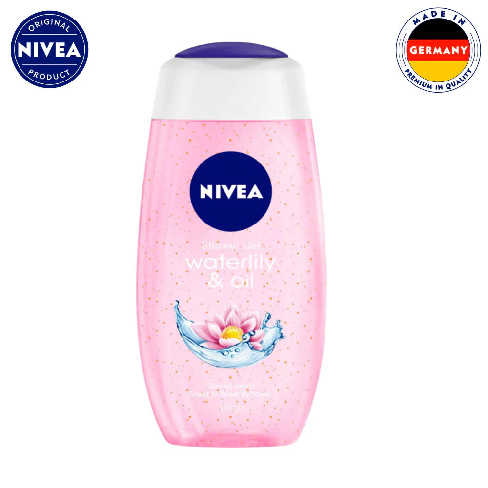 Nivea Shower Gel Water Lily & Oil - Germany (250ml)