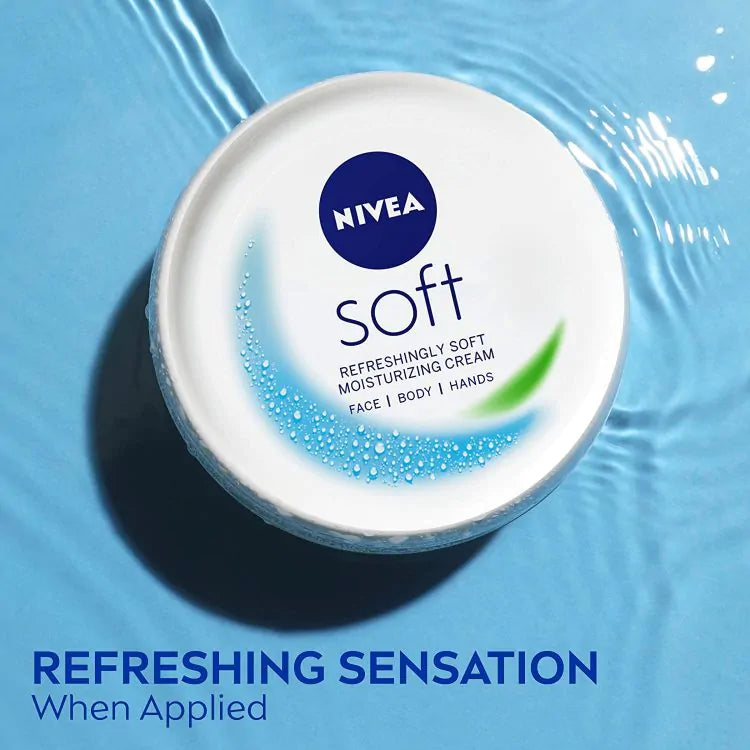 Nivea Soft Jar Moisturising Cream (100ml)