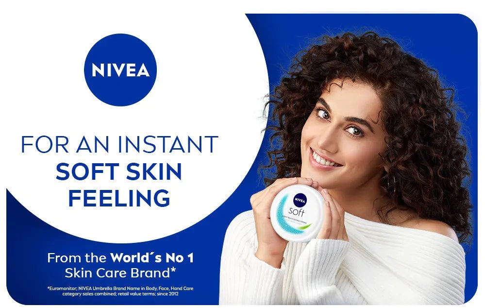 Nivea Soft Jar Moisturising Cream (50ml)