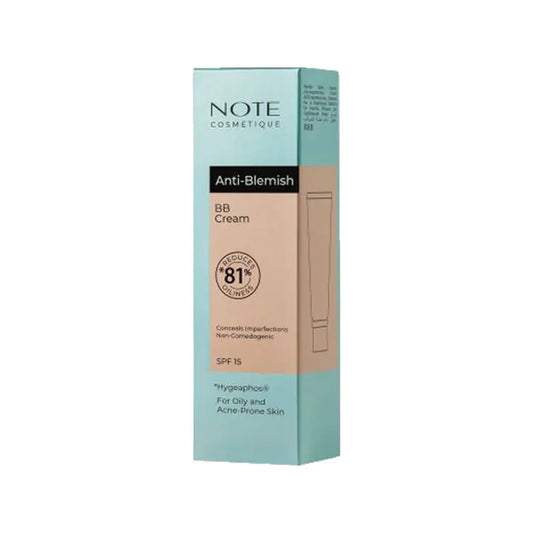 Note Anti Blemish BB Cream Soft Ivory 01 (30ml)