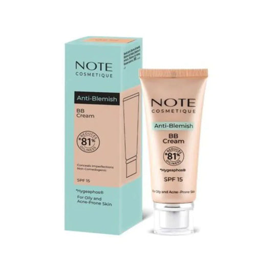 Note Anti Blemish BB Cream Soft Ivory 01 (30ml)