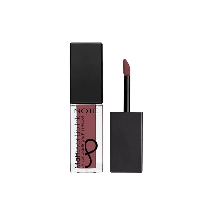 Note Mattever Lip Ink 07 Mauve On (4.5ml)