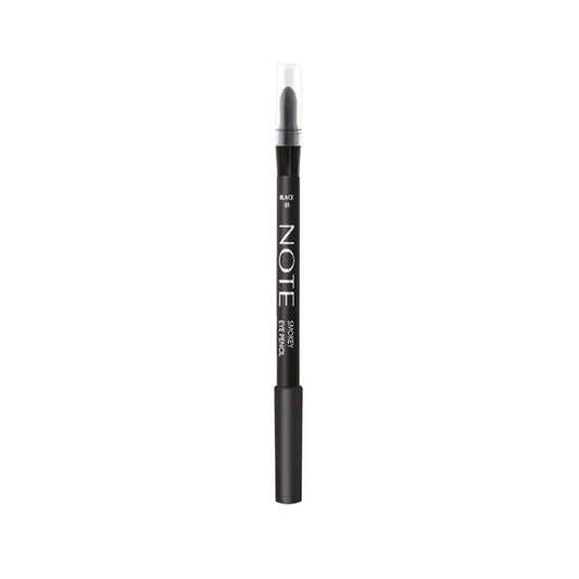 Note Smokey Eye Pencil 01 Black (1.2gm)