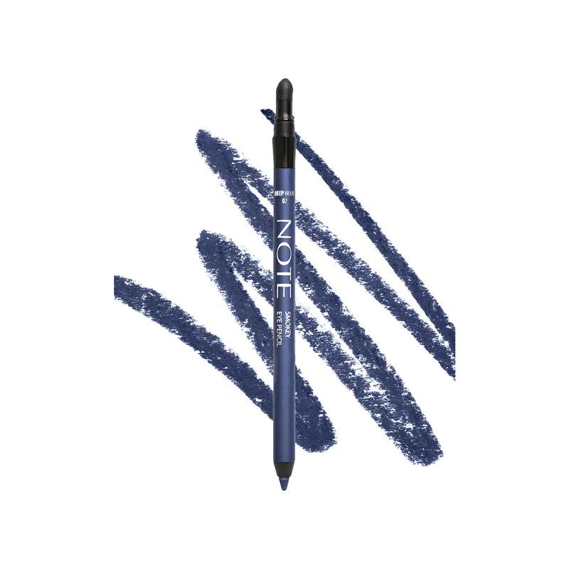 Note Smokey Eye Pencil 02 Deep Blue (1.2gm)