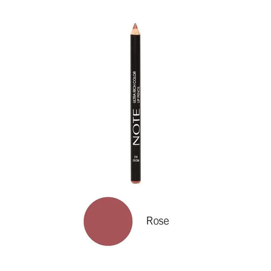 Note Ultra Rich Color Lip Pencil 02 Rose (1.1gm)