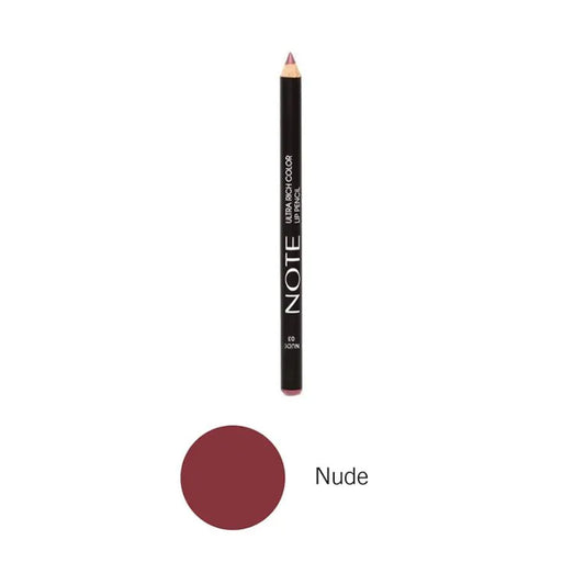 Note Ultra Rich Color Lip Pencil 03 Nude (1.1gm)