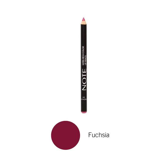 Note Ultra Rich Color Lip Pencil 04 Fuchsia (1.1gm)