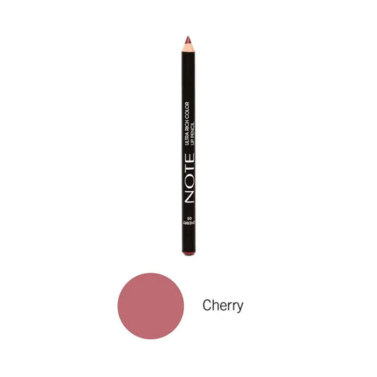 Note Ultra Rich Color Lip Pencil 05 Cherry (1.1gm)