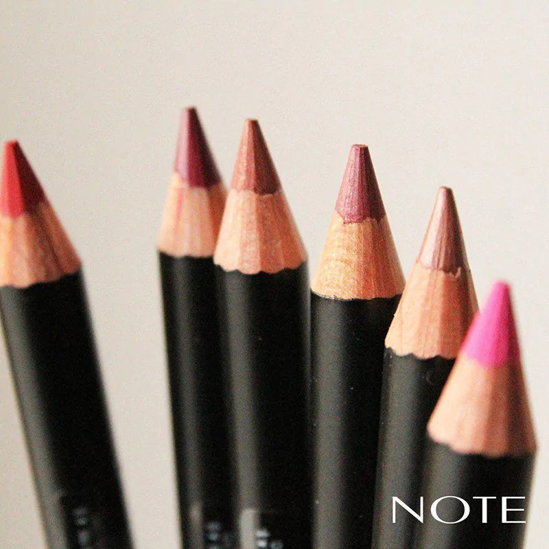 Note Ultra Rich Color Lip Pencil Coral Red 12 (1.1gm)