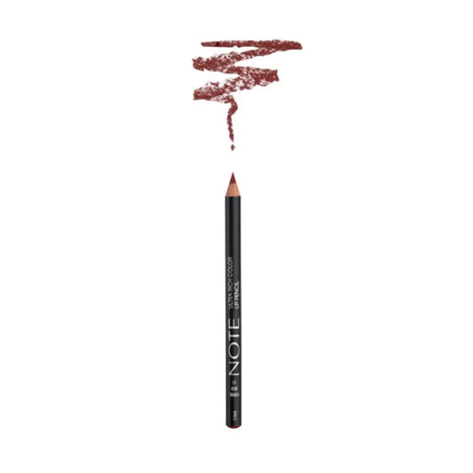 Note Ultra Rich Color Lip Pencil Coral Red 12 (1.1gm)