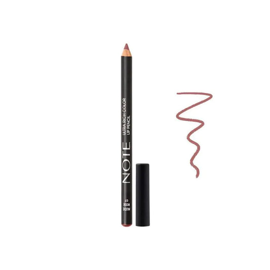 Note Ultra Rich Color Lip Pencil Nude Rose 07 (1.1gm)