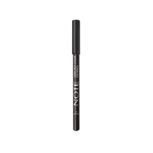 Note Ultra Richcolor Eye Pencil 01 Black (1.1gm)