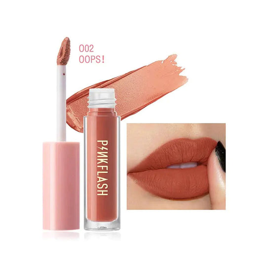 PINKFLASH Melting Matte Waterproof Lipcream - 002 Oops