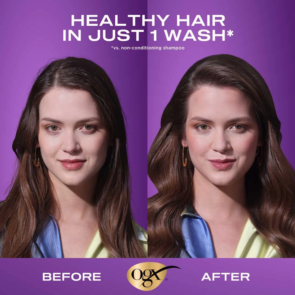 OGX  Biotin & Collagen Shampoo (385ml)