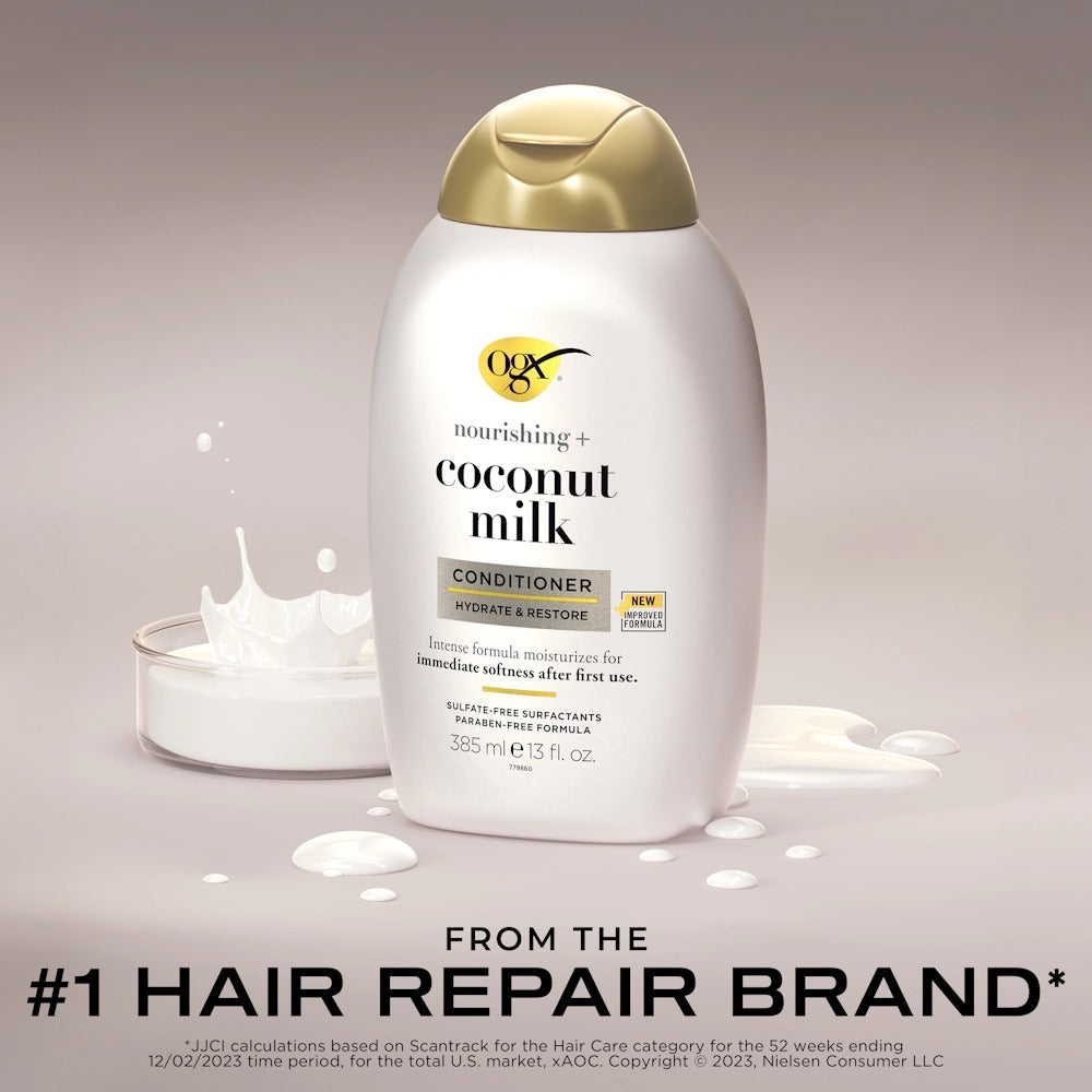 OGX  Coconut Milk Conditioner (385ml)