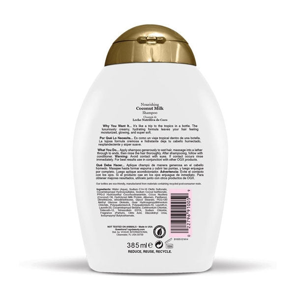 OGX Coconut Milk Shampoo (385ml)