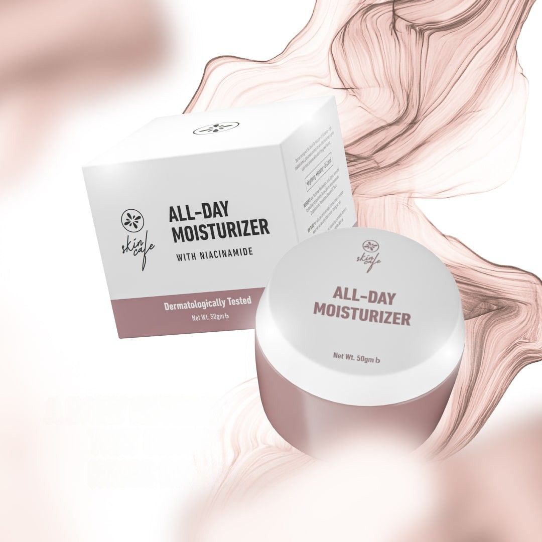 Skin Cafe All-Day Moisturizer With Niacinamide