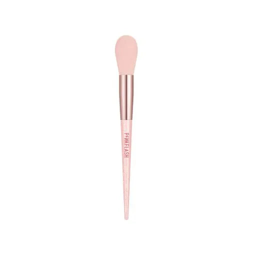 #7 PINKFLASH Flame Shape Blush Brush