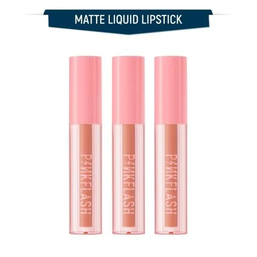 PINKFLASH Transferproof Liquid Matte Lipstick #RD03