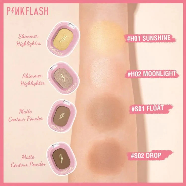 PINKFLASH Shimmer Highlighter -H01 Sunshine