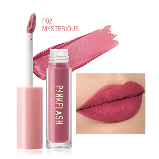 PINKFLASH Melting Matte Waterproof Lipcream - P02 Mysterious