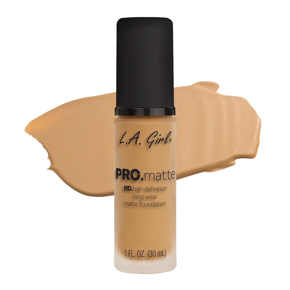 L.A Girl PRO Matte Foundation-  Natural