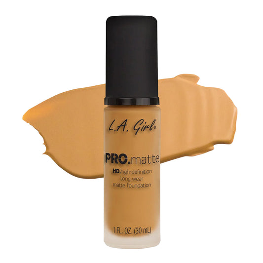 L.A Girl PRO Matte Foundation - Soft Honey