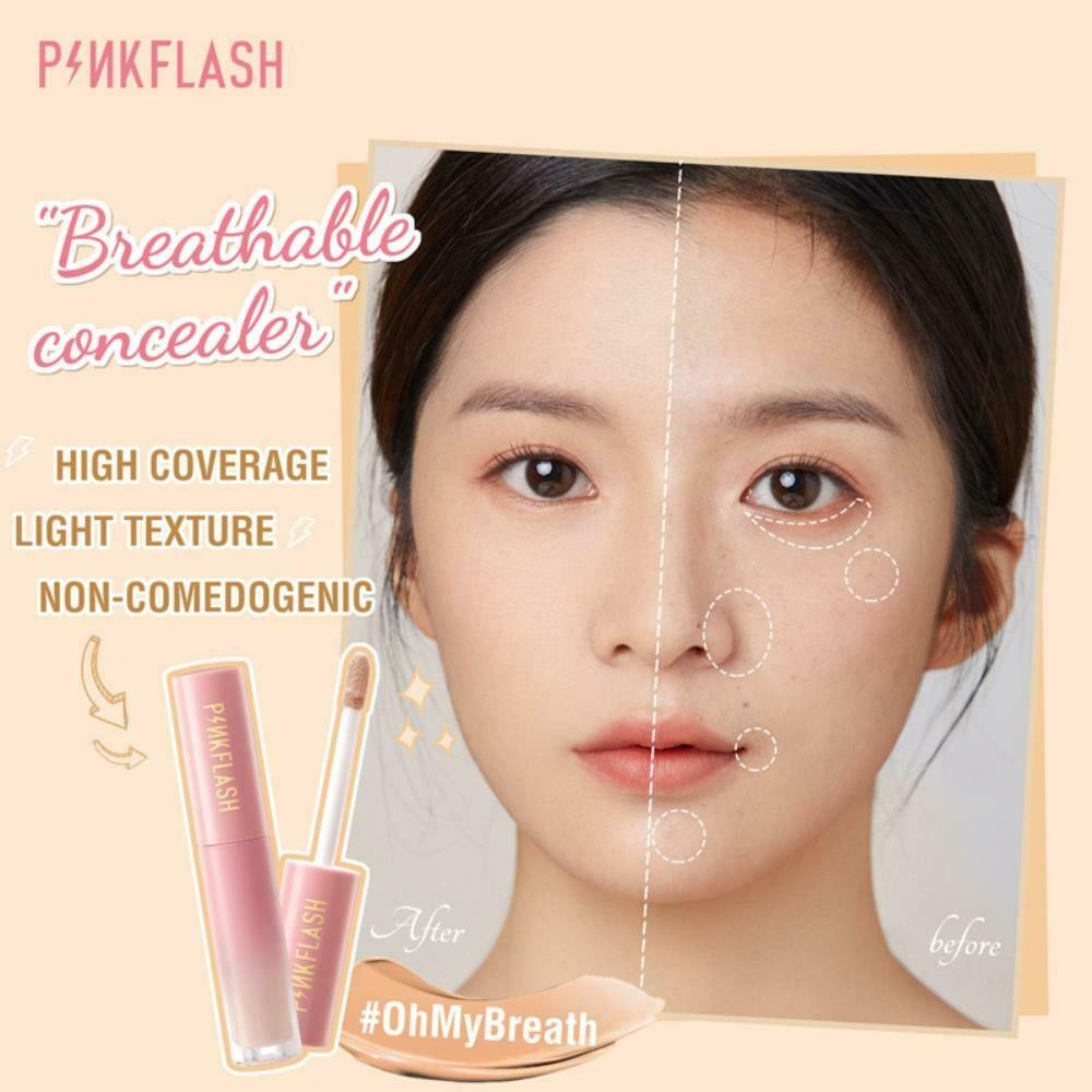 PINKFLASH Lasting Matte Concealer-Shade 05