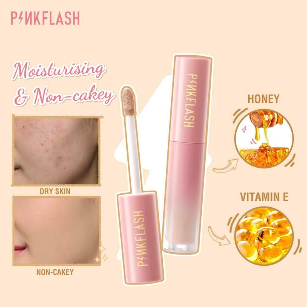 PINKFLASH Lasting Matte Concealer-Shade 05