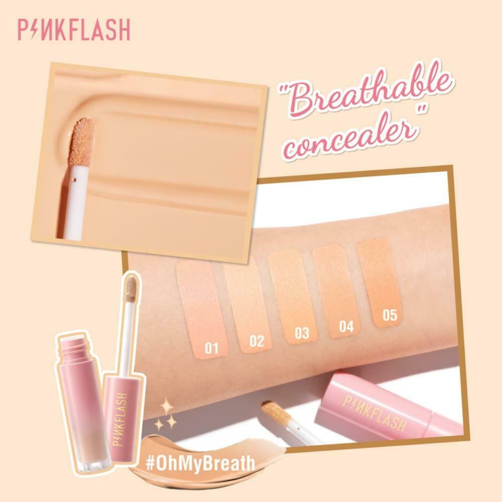 PINKFLASH Lasting Matte Concealer-Shade 05